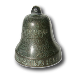 El Camino Real Mission Bell 2" x 2"