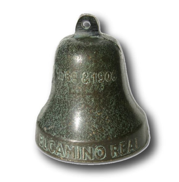 El Camino Real Mission Bell 2