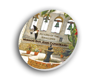 Mission San Juan Capistrano - Sandstone Coaster
