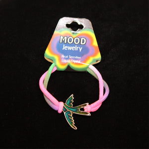 Swallow Mood Bracelet - Multi-Color Band